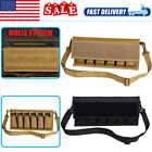 Tactical 6 Slot 9mm Pistol Double Stack Mag Holder Bag Strap Magazine Pouch us