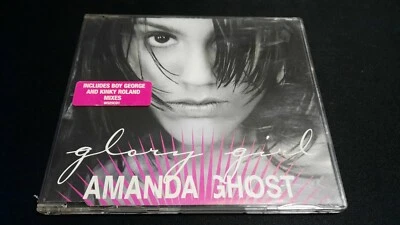 Amanda Ghost ‎– Glory Girl CD Single CD1 Foto 1 de 2