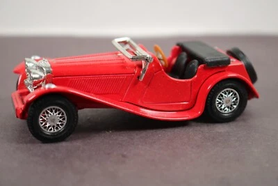 Vintage Matchbox Models Of Yesteryear RED Jaguar SS100 1:38 No. Y1-G LQQK - Image 1 of 4