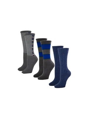 3 pares de calcetines de vestir Dr. Scholls para hombre colección original caja de regalo calcetín informal Foto 1 de 4