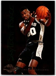 1994-95 SkyBox Premium #SF25 David Robinson - SkyTech Force HOF FREE SHIPPING! - Picture 1 of 2