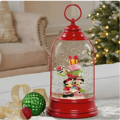 Disney Holiday Lantern Mickey Minnie Goofy ITM. / ART. 1601396 - Image 1 of 4