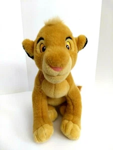 Tienda Disney Young Simba peluche Rey León ojos cosidos de 14 - Imagen 1 de 9