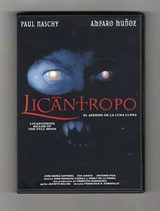LYCANTHROPY (1997) aka Licantropo w/ Paul Naschy & Amparo Munoz w/ English subs - Picture 1 of 2