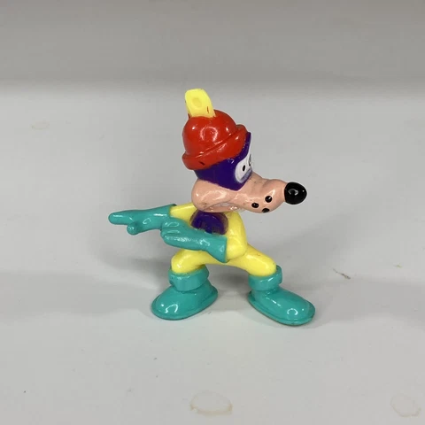 Disney Darkwing Duck Megavolt Tales Kellogg's Loose PVC 2" Figure 1992 Cover