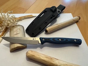 Survive! Knives TSK Tactical Steak Knife CPM 3V No TRC kein Bark River selten - Bild 1 von 6