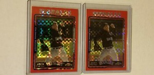2005 Topps Chrome Update RED Xfractor Refractor 15 or 31/65 Franklin Morales RC