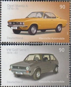RFA (RFA.Alemania) 3297-3298 (completa.edición.) nuevo con goma original 2017 al - Imagen 1 de 1