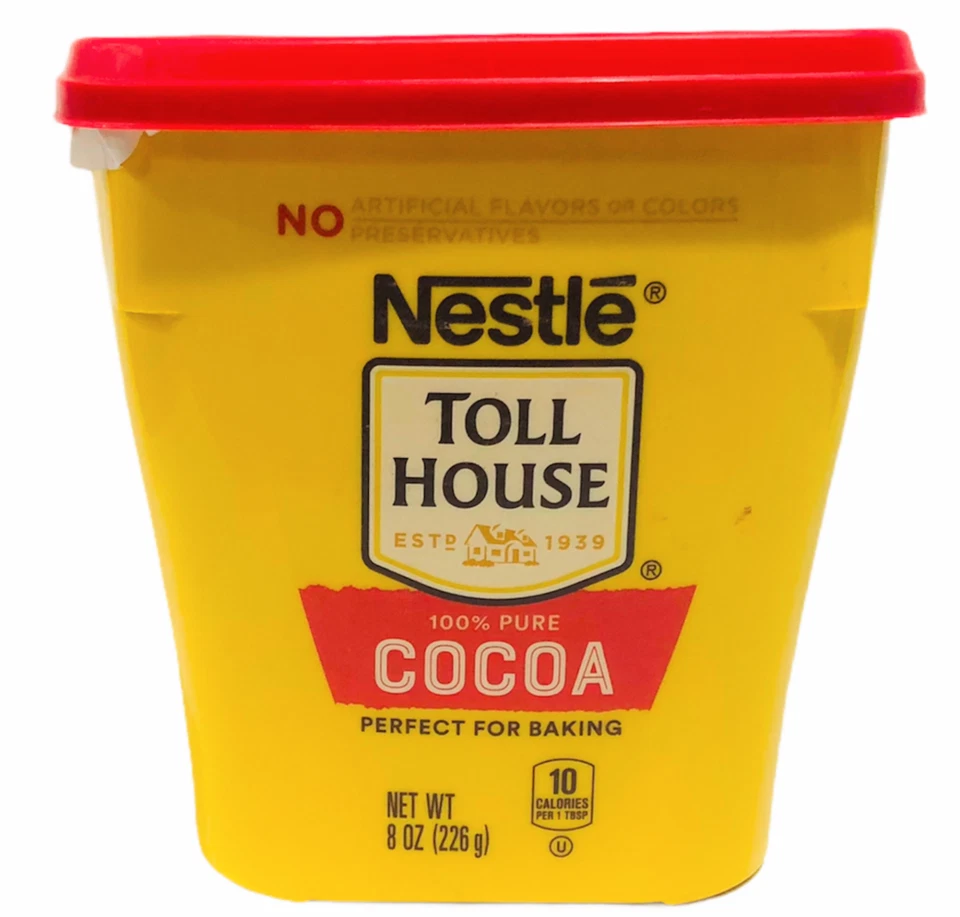 Nestle Toll House 100% Pure Cocoa For Baking 8 oz - Image 1 of 1