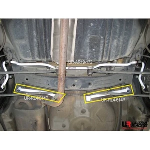 Ultra Racing 4-Pt Rear Lower Bar for TOYOTA CAMRY ACV36R 2.2 '96-'02 (RL4-614P) - Picture 1 of 5