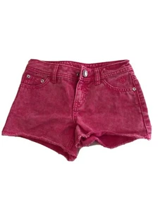 Justice Size 8R shorts Hot Pink - Bild 1 von 7
