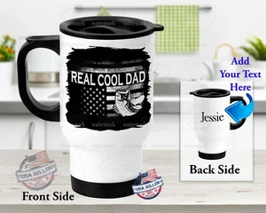 Pesca Real Cool Dad - Acero Inoxidable Aislamiento Térmico Taza de Viaje Regalo - Imagen 1 de 7