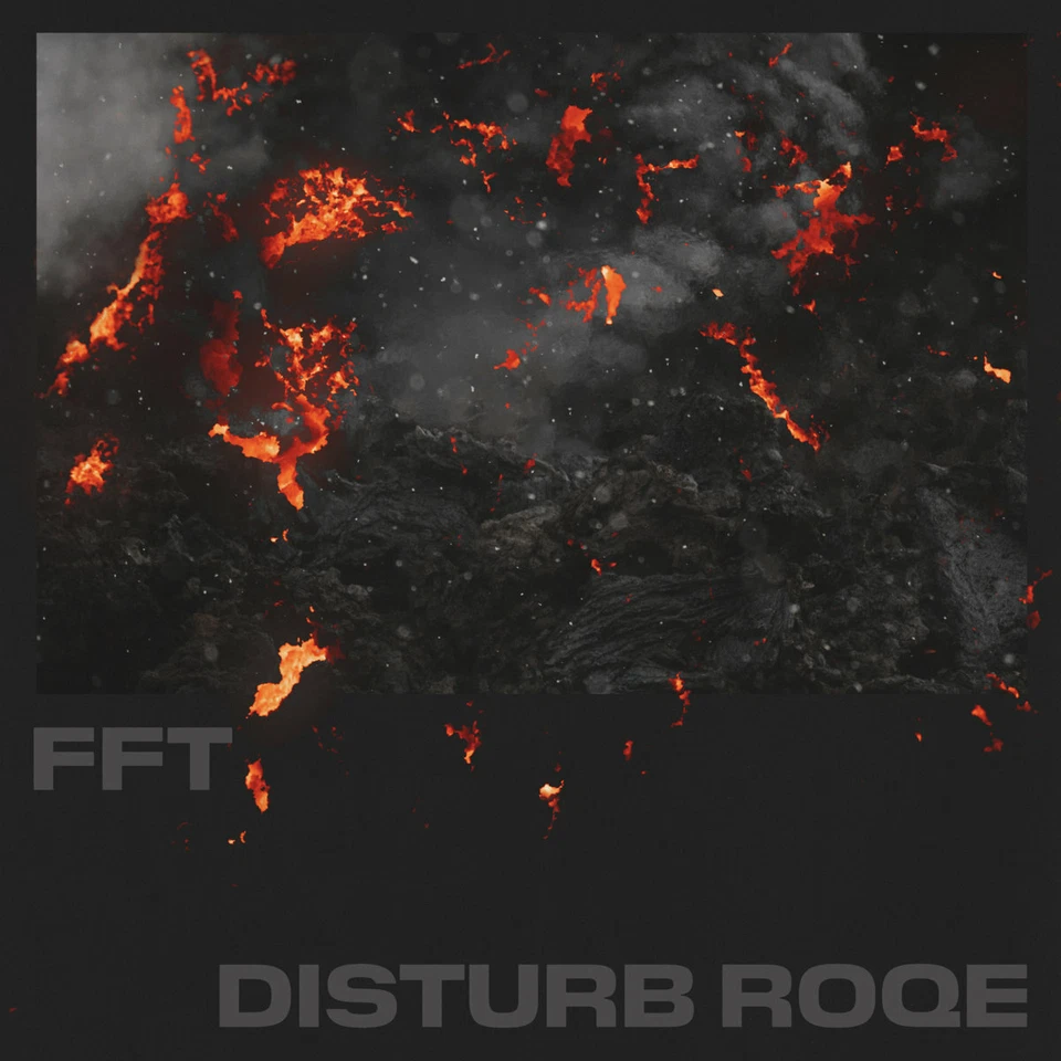 FFT - Disturb Roqe / Vinyl 12" EP - Image 1 of 1