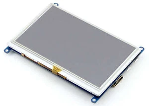 5 inch Resistive Touch Screen LCD HDMI Raspberry supports various systems - Imagen 1 de 9