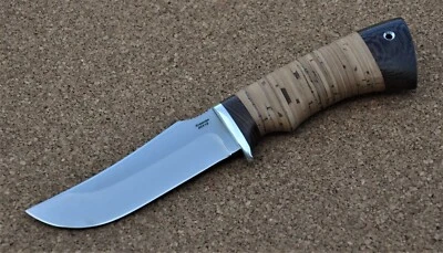 95H18 Stahl Rostfrei Outdoor  JagdMesser Handarbeit HRC60 Nazarov Knives Коршун - Bild 1 von 4