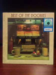 The Doobie Brothers - The Best Of (Walmart Exclusive Cola Bottle Green Vinyl) - Picture 1 of 2
