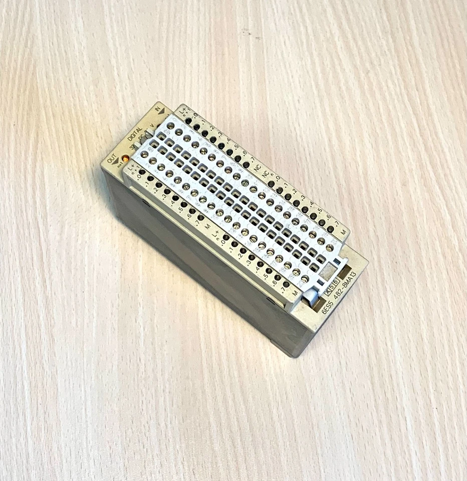 Siemens Simatic s5 6es5 482 8ma13 6es54828ma13 - Imagen 1 de 3