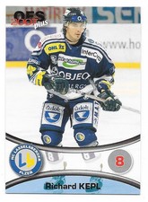 2006-07 CZECH OFS #274 Richar Kepl HC Plzen