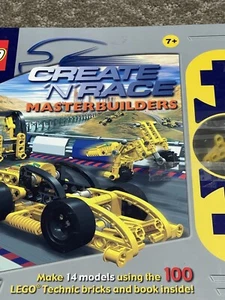 LEGO Technic Master Builders Create 'N' Race Hacer 14 Modelos Incompleto LEER�� - Imagen 1 de 9
