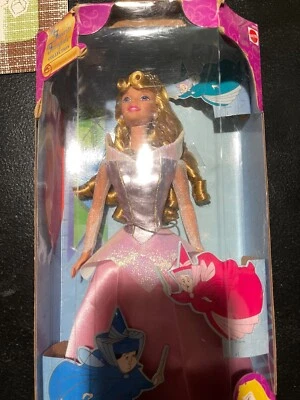 1999 КЛАССИКА DISNEY ПРИНЦЕССА АВРОРА СПЯЩАЯ КРАСАВИЦА ЛЮБИМАЯ (повреждение коробки) - Изображение 1 из 4