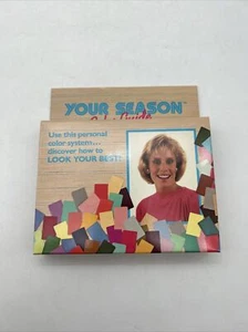 Vintage Your Season Personal Color Guide System Hoyle Products 1985 - Neu aus altem Lagerbestand versiegelt - Bild 1 von 7