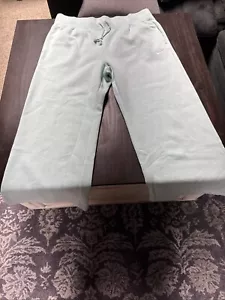 Nike Phoenix Fleece High Waisted Wide Leg Sweatpants Women Sz XXL Seafoam Green - Picture 1 of 5