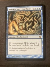 1x Meishin, the Mind Cage | Saviors of Kamigawa | MTG Magic Cards