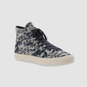 Sun + Stone Men's Blue Mesa Tie Dye Print Lace-Up High Top Sneaker Shoes 9.5M - Picture 1 of 5
