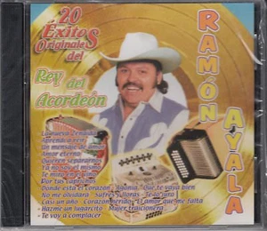 Ramon Ayala 20 Exitos CD Neu Nuevo Sealed - Bild 1 von 2