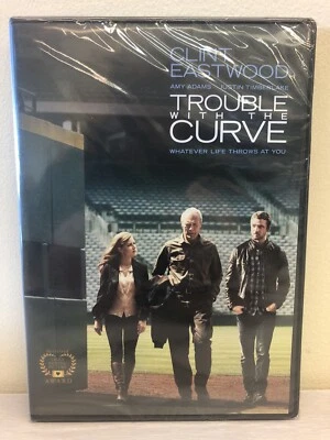Trouble With the Curve (DVD, 2012) Clint Eastwood. Amy Adams. Brand New/Sealed. - Image 1 of 2