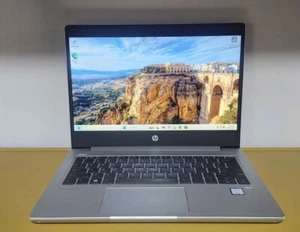 HP Probook 430 G6, 14", Core i5-8265U, 16GB RAM, 256GB SSD, Windows 11 Pro - Afbeelding 1 van 8