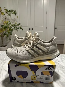 Talla 12 - Adidas UltraBoost 1.0 Retro 2018 Crema - Imagen 1 de 8