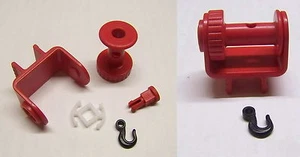 PLAYMOBIL (G3208) POMPIERS - Treuil Palan à Câble Bobine Crochet 3182 3879 3880 - Imagen 1 de 1