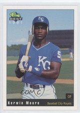 1991 Classic Best Baseball City Royals Kerwin Moore #26 Rookie RC