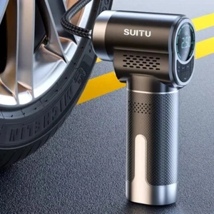 150PSI Car Air Tire Pump Inflator Compressor Digital Electric Auto Portable 12V - Picture 1 of 16