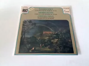 CONSTANTIN SILVESTRI "TCHAIKOVSKY CONCERTO EN RE MAJEU" LP VINYL 12" BE/G EX/EX - Picture 1 of 2
