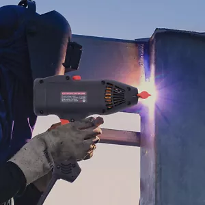 Automatic Spot Welder 220V Digital Intelligent Handheld Electric Welding Machine - Picture 1 of 18
