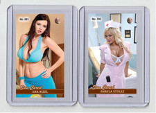 Shayla Stylez rare MH Sun Cured #'d x/3 Tobacco card no. 700