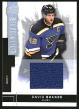 2014-15 Upper Deck Premier Silver Spectrum #20 David Backes Jersey /125
