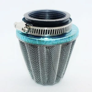 41mm 42mm Steel Pod Air Filter Cleaner 150 160cc PIT Quad Dirt Bike ATV Buggy - Imagen 1 de 10