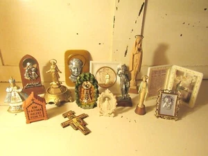 RELIGIÖSE GEGENSTÄNDE / HEILIGE BILDER AUS SAMMLUNG - Bild 1 von 11