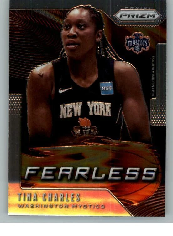 2020 Panini Prizm WNBA #15 Tierra Ruffin-Pratt (ref 126330) - Image 1 of 2