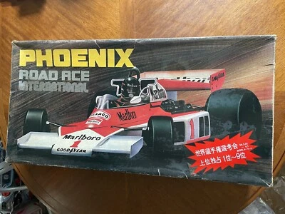 *MEGA RARE* phoenix road ace  chevron B36 F1 1/8 NITRO RC CAR Japan In Stock - Image 1 of 4
