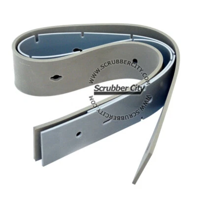 SCRUBBER CITY Squeegee Set fits Nilfisk Advance 9100000279 SC450 Adfinity 20 / 17ST SC450