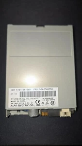 IBM 19K1540 1.44MB, 3.5" FLOPPY DISK DRIVE IDE FROM IBM NETVISTA MT-M 8303 BLACK - Picture 1 of 3