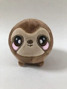 Squishamals Beverly Hills Teddy Bear Co 2017 Sloth 4” Plush Toy - Picture 1 of 8