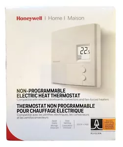 *NUEVO* Termostato digital de calor eléctrico no programable Honeywell Home RLV3150A - Imagen 1 de 4