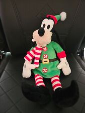 Disney Goofy Plüschtier Weihnachts Anzug ca. 40cm Disneyland