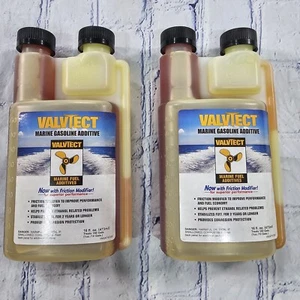 ValvTect Marine Fuel Additive Friction Modifier Improve Performance 16oz 2 PACK - Picture 1 of 7