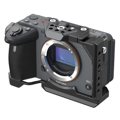 Aluminum Alloy Handheld Video Camera Cage Protective Cage Rig for Sony FX30 FX3 - Image 1 of 4